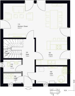 Erdgeschoss - 