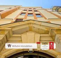 Rarität im Musikviertel: 197 m² Eleganz, Stuck, Südbalkon, Aufzug, Stellplatz - Leipzig Zentrum-Süd
