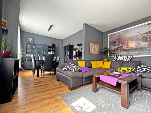 Wohn-/Esszimmer - 4 Zimmer Einfamilienhaus in Schüttorf