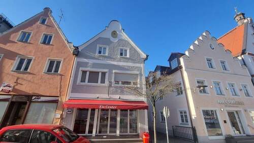 Ansicht - NEUMANN - Gewerbeeinheit im Zentrum von 85290 Geisenfeld – Eisdiele mit zuverlässigem Mietertrag