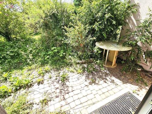 Terrasse zur Wohnung - 