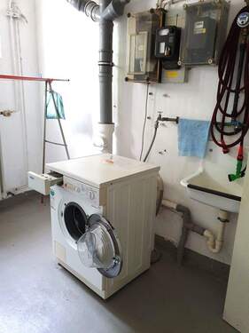 Waschküche - Gemeinschaftliche Waschmaschine - 