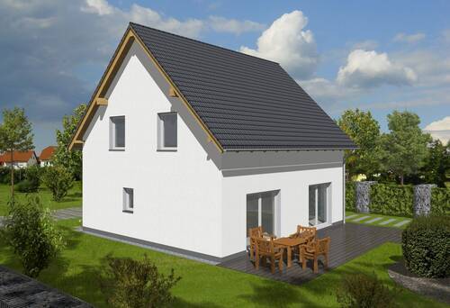 schmal Visualisierungssicht BECRUX 2.jpg - 4 Zimmer Mehrfamilienhaus, Wohnhaus zum Kaufen in Chemnitz