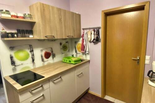 Küche - Etagenwohnung mit 45,80 m&sup2; in Bad Birnbach zum Kaufen