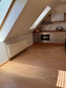 Wohnbereich mit Küche - 