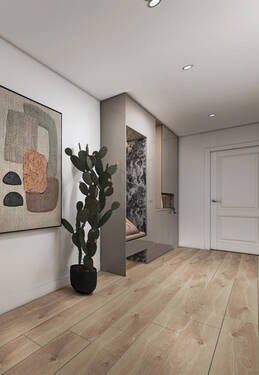 Flur - 2 Zimmer Etagenwohnung zum Kaufen in Bonn