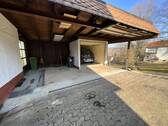 Carport und Garage - 
