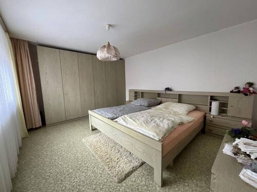 Schlafzimmer Erdgeschoss - 