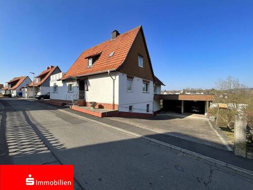 Außenansicht - Einfamilienhaus mit viel Potenzial!