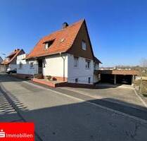 Einfamilienhaus mit viel Potenzial! - Sontra