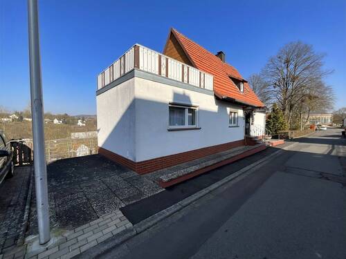 Außenansicht - Einfamilienhaus mit 147,60 m&sup2; in Sontra zum Kaufen