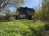 Garten neben dem Haus - 