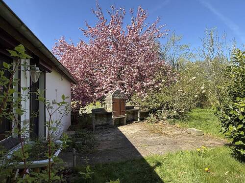Terrasse - von der Küche aus erreichbar - 
