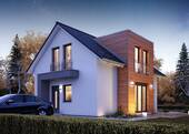 Hausansicht - 4 Zimmer Einfamilienhaus in Lippstadt