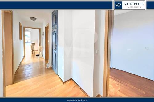 VON POLL IMMOBILIEN DRESDEN - Gemütliche 3-Zimmer Wohnung mit Balkon und traumhaftem Ausblick in Heidenau