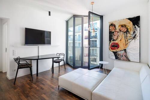 Wohn- und Essbereich - 2 Zimmer mit Dachterrasse - Sapphire Living Architektur mit Charakter