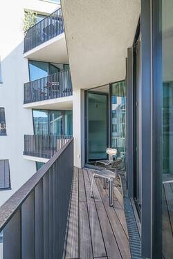 Balkon - 2 Zimmer Etagenwohnung in Berlin