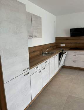 Küche - 2 Zimmer Etagenwohnung zur Miete in Bad Kissingen