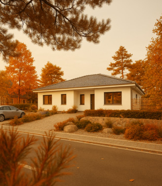 Straßenansicht - 5 Zimmer Bungalow zum Kaufen in Demen