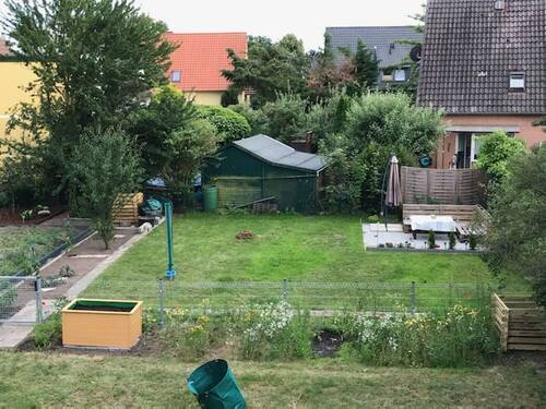 Eigener Garten - Schöne Wohnung mit Gartenanteil in Wolfsburg, Nordstadt