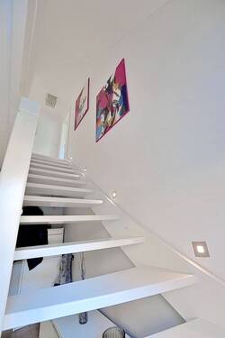 Treppe ins DG - 