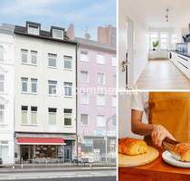 PHI AACHEN - Gepflegtes Dreifamilienhaus mit ausgebautem Dach und Gewerbefläche in Aachen-Zentrum!