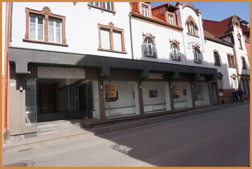 Ansicht - Attraktiver Gewerbebereich - mitten in der Innenstadt - top saniertes Gebäude - viele Möglichkeiten!