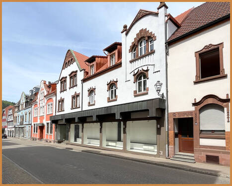 Ansicht - 3 Zimmer Gewerbeobjekt (Büro, Produktion, Verkauf) zur Miete in Zell am Harmersbach