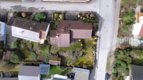 Luftaufnahme - 5 Zimmer Bungalow in Engen