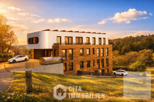 Am_Sonnenhang_Vielbrunn - Baugrundstück 1.300 m² mit Baugenehmigung für MFH (7 WE) - sofort startklar