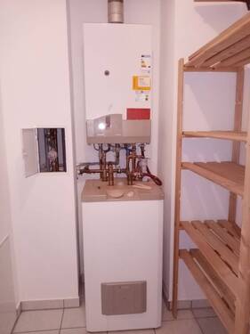 Abstellraum mit Gas-Therme - 