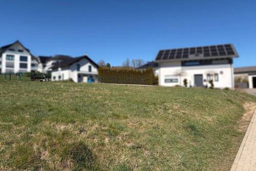 Ansicht des Grundstücks - Grundstück zum Kaufen in Bad Berleburg