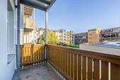 Balkon - 2 Zimmer Etagenwohnung in Leipzig