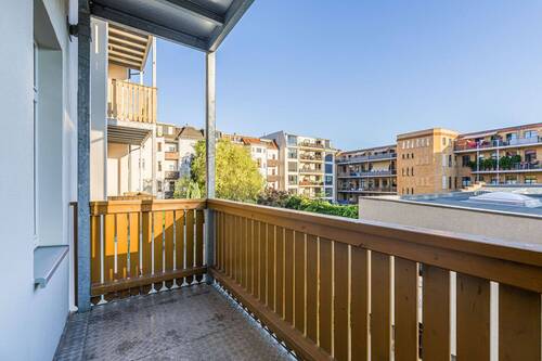 Balkon - 2 Zimmer Etagenwohnung in Leipzig