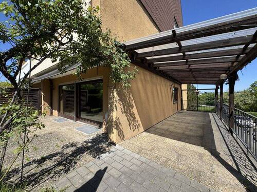 EG Blick zu beiden Terrassen - 