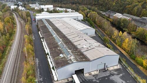 Lagerhallen - 6.800m² Lagerfläche in Iserlohn - zur Anmietung mit kurzer Laufzeit