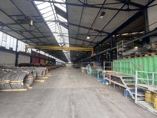 Hallenschiff 1 - Halle in Iserlohn