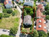 Drohnenbild - Einfamilienhaus mit 167,00 m² in Hirschberg an der Bergstraße zum Kaufen