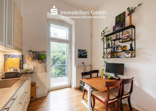 Küche - Etagenwohnung mit 69,00 m² in Münster zum Kaufen