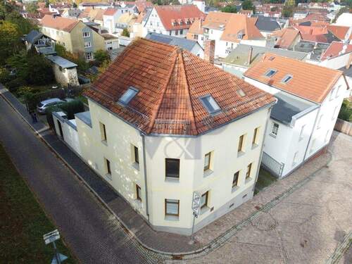 Hinteransicht von oben - 