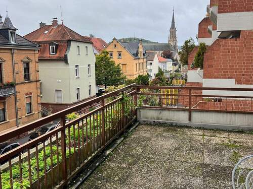 Balkon.jpg - 2 Zimmer Etagenwohnung in Bad Kissingen