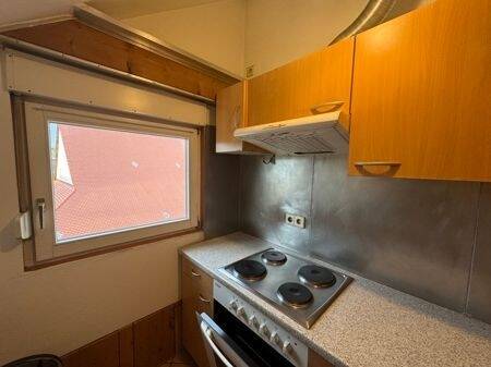 Küche - Etagenwohnung mit 75,80 m² in Hilzingen zur Miete