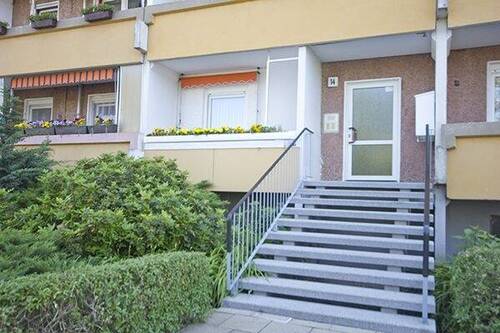 Eingangsbereich - 3 Zimmer Etagenwohnung zur Miete in Halle (Saale)