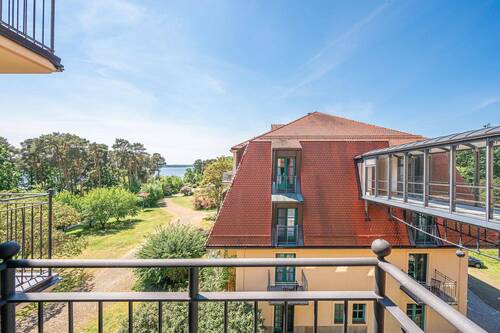 Seeblick vom Balkon - 