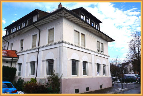 Ansicht - Gewerberäume, ideal als Büro oder Praxis in Zell a. H. im Erdgeschoss ab sofort zu vermieten