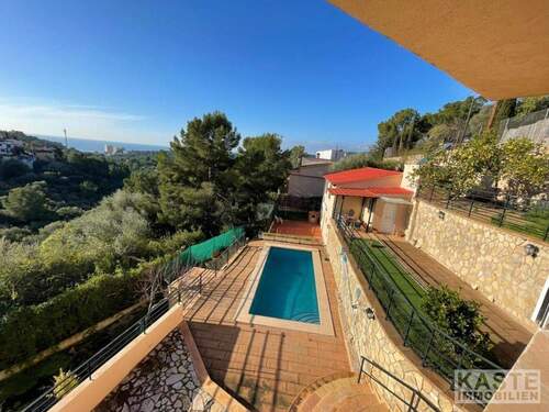 Terrasse - Mehrfamilienhaus, Wohnhaus mit 456,00 m&sup2; in Gènova (Ponent. Palma de Mallorca) zum Kaufen