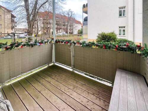 Balkon - 3 Zimmer Einfamilienhaus in Leipzig