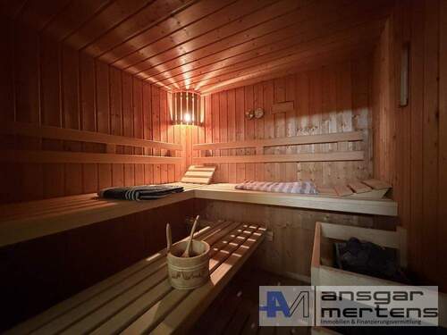 Sauna im Keller - 