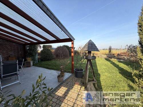 Blick in den Garten - 