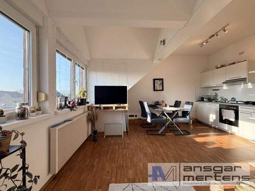 offener Wohn, Koch & Essbereich Einliegerwohnung - 